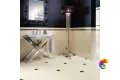Вставка Petracers 800 Italiano Tozzetto Nero Luc 8x8