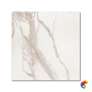Керамогранит Keope Ceramiche Elements Lux Calacatta Gold Nat 60x60