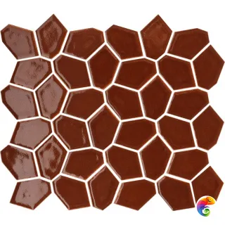 Italon Керамогранитная мозаика Avantgarde RUBY Mosaico Spectrum