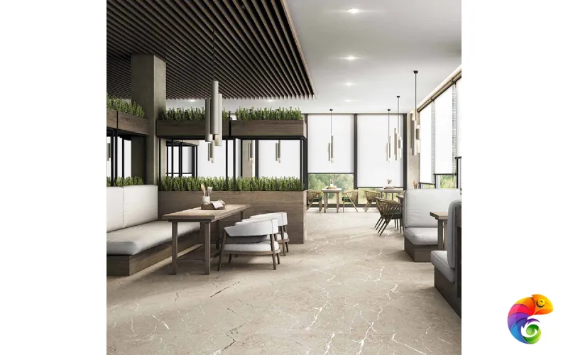 Керамогранит ART NATURA Ceramica Una Pietra Nordix Pearl 60x120х0,9 Rustic Carving