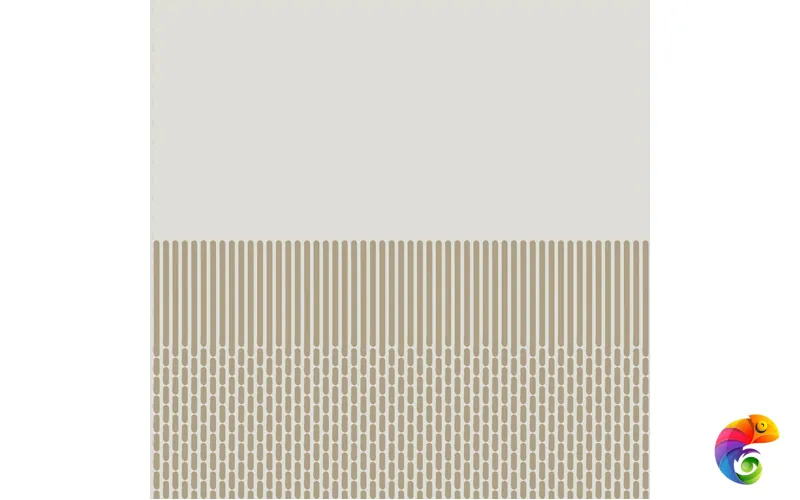 Керамогранит Mutina Tape Grainy Half Brown 20,5x20,5