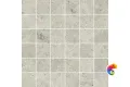 Керамогранит Italon Metropolis Mosaico Absolut Silver 30x30