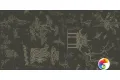 Керамогранит Sodai Silkroad Piombo 60x120 Глянцевый 6 мм