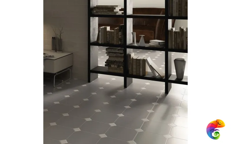 Керамогранит Equipe Octagon Gris Mate Mat 20x20