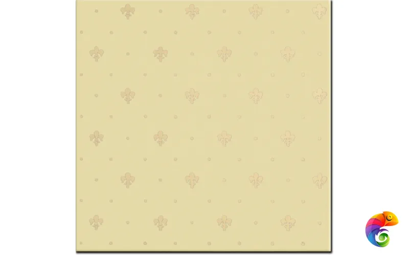 Керамическая плитка Petrachers Grand Elegance Gold Giglio Oro Su Crema Luc 20x20