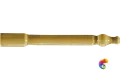 Вставка Ceramiche Grazia Epoque Angolo Zoccolo Diamantato Mustard Craquele 2x20