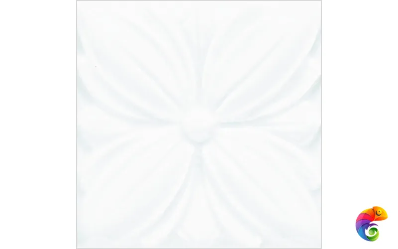 Вставка Ceramiche Grazia Melange Tozzetto Alloro Milk 6,5x6,5