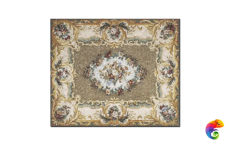 Мозаика Sicis The Mosaic Rug Boucher 200x240