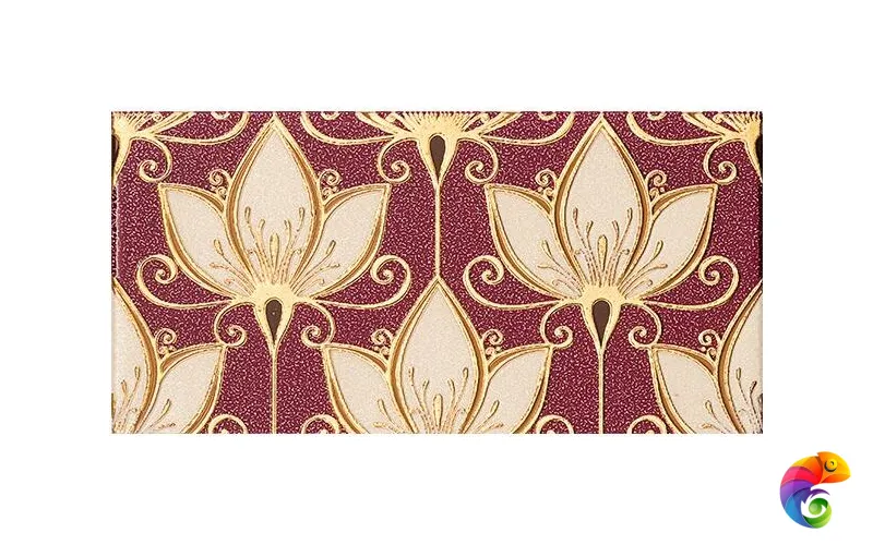 Керамическая плитка Petracers Grand Elegance Rubino Grand Boulevard Lampone 10X20