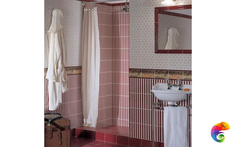 Керамическая плитка Petrachers Grand Elegance Pavimento Bordeaux 20x20