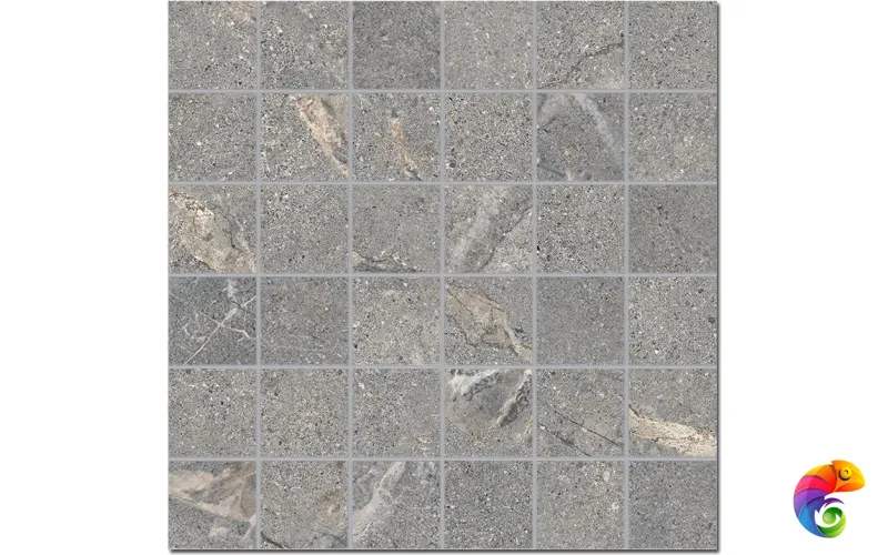 Мозаика Lea Ceramiche Anthology Mosaico 36 04 Gray Natural RTT 30x30