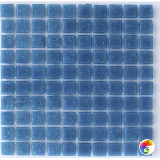 Rose Mosaic Стеклянная мозаика 1x1 A16(2+) сетка 318x318