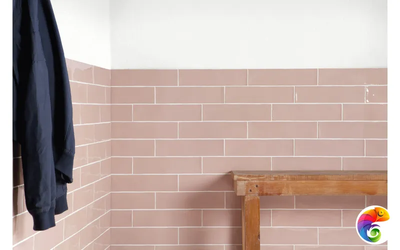 Керамическая плитка  Harmony Argila Poitiers Rose 7.5x30