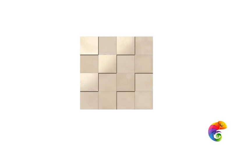 Керамогранит Италон Шарм Эво Оникс Мозаика 3D Патинированный 30x30