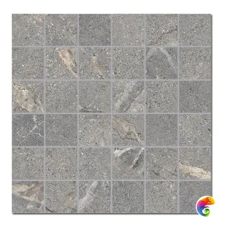 Мозаика Lea Ceramiche Anthology Mosaico 36 04 Gray Natural RTT 30x30