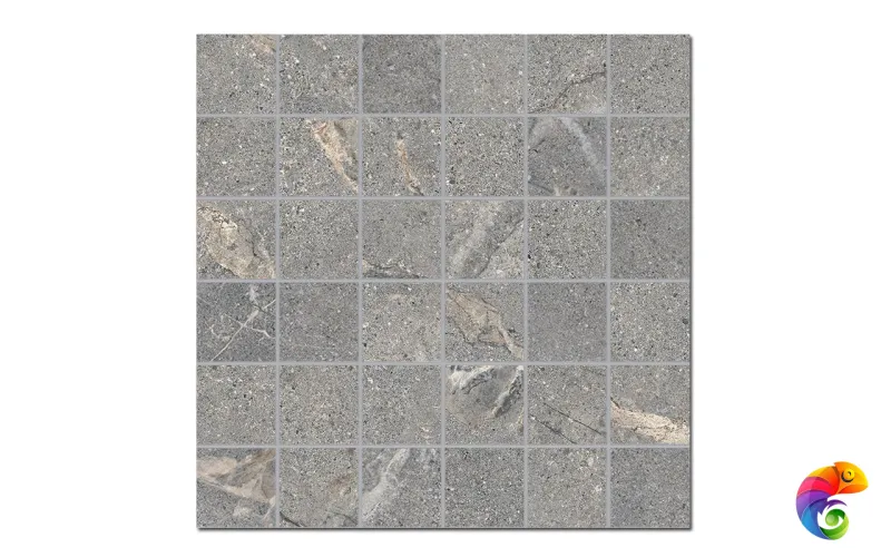Мозаика Lea Ceramiche Anthology Mosaico 36 04 Gray Natural RTT 30x30