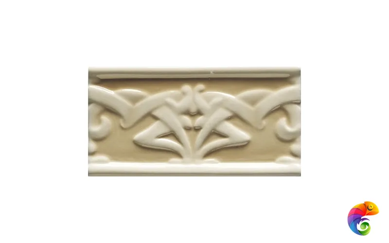 Бордюр Ceramiche Grazia Essenze Liberty Gelsomino 6,5x13