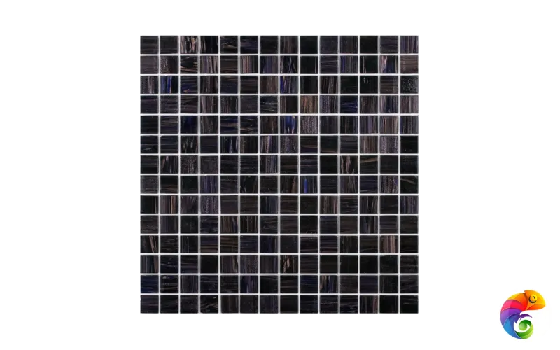 Rose Mosaic Стеклянная мозаика 2x2 GA49 сетка 327x327