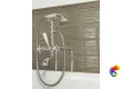 Керамическая плитка Ceramiche Grazia Impressions Bamboo Coffee 14x56
