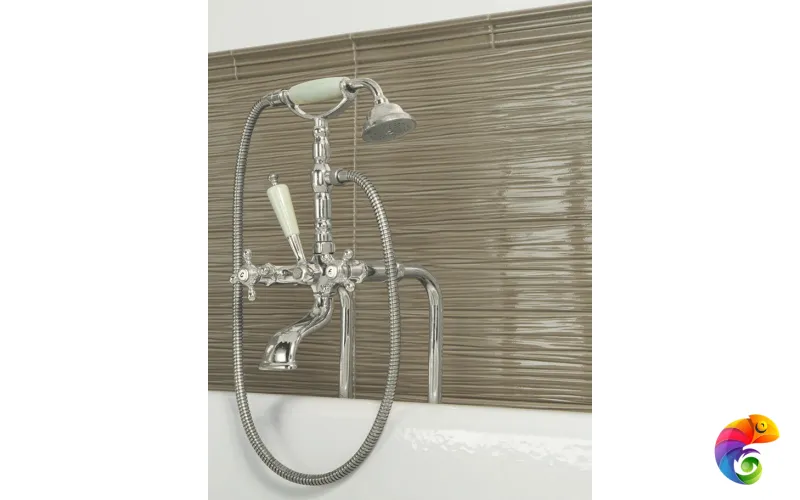 Керамическая плитка Ceramiche Grazia Impressions Bamboo Coffee 14x56