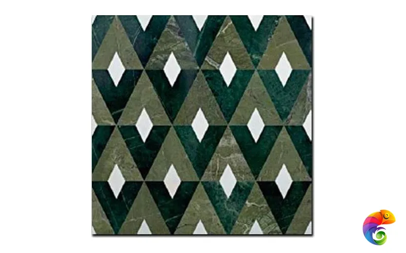 Каменная мозаика Sicis SiciStone Lasanga Green 29,7x59,5