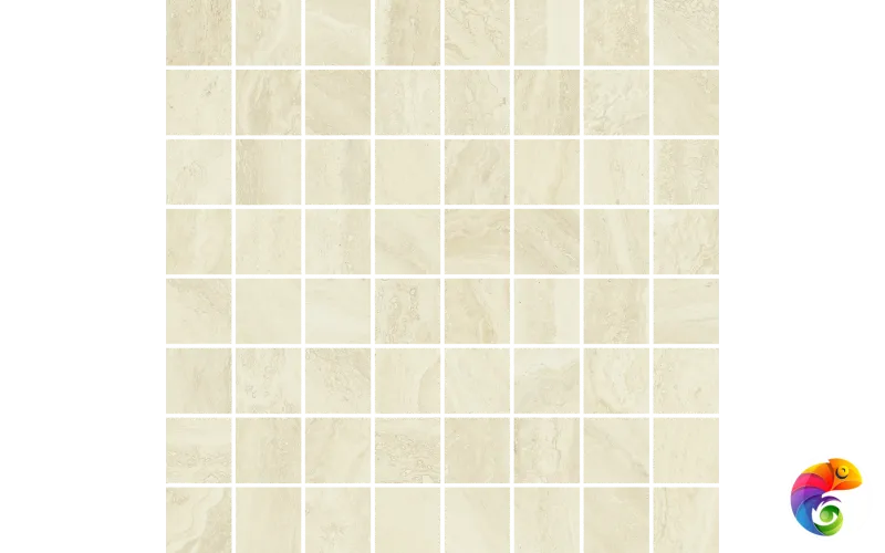 Italon Керамогранитная мозаика Charme Advance Mosaico Alabastro 29,2x29,2 Lux