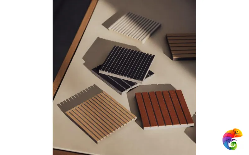 Керамогранит Mutina Fringe Thin Red 12,3x12,3