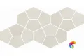 Мозаика  Italon Continuum Polar Mosaico Prism  20,5x41,3