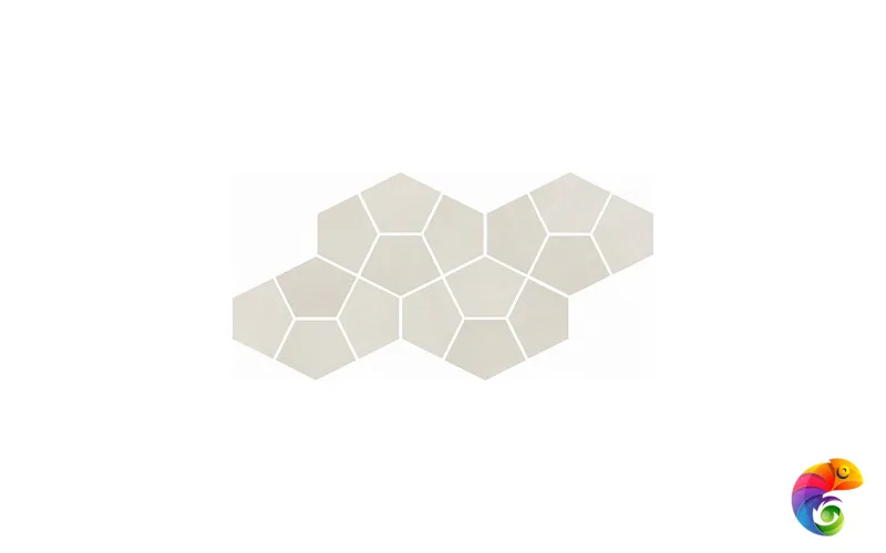 Мозаика  Italon Continuum Polar Mosaico Prism  20,5x41,3