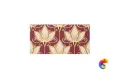 Керамическая плитка Petracers Grand Elegance Rubino Grand Boulevard Lampone 10X20