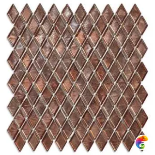 Мозаика Sicis Diamond Gypsum 25.9x26.6 см, Gloss,  толщина 4 мм