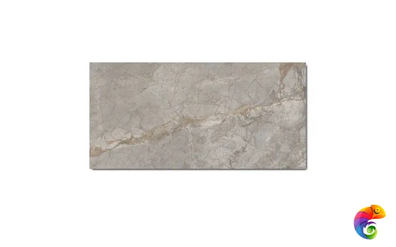 Керамогранит Keope Ceramiche Elements Lux Silver Grey Lap 120x278