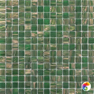 JNJ Стеклянная мозаика 2x2 с авантюрином GA73 сетка 327x327JNJ Стеклянная мозаика 2x2 с авантюрином GB78 сетка 327x327