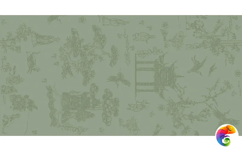 Керамогранит Sodai Silkroad Olive 60x120 Глянцевый 6 мм