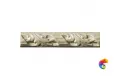 Бордюр Ceramiche Grazia Amarcord Fregio M Tabacco Matt 4x20