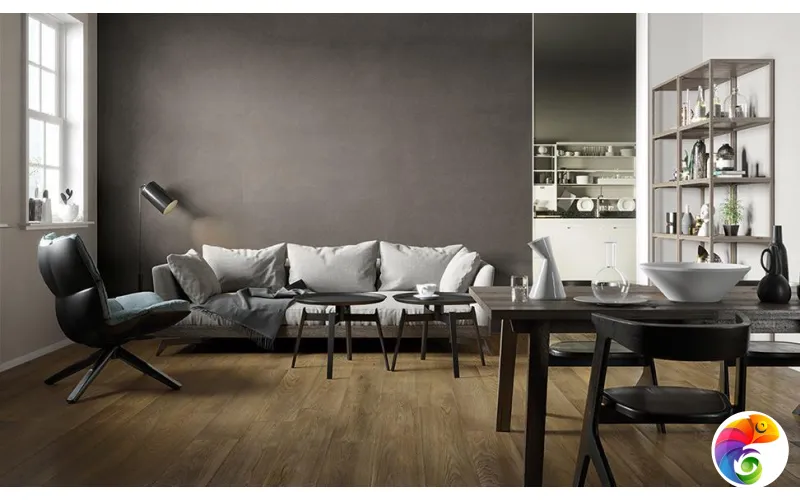 Керамогранит Viva No Code Legno Rovere Cerato Matt 20x120