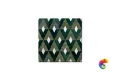 Каменная мозаика Sicis SiciStone Lasanga Green 29,7x59,5