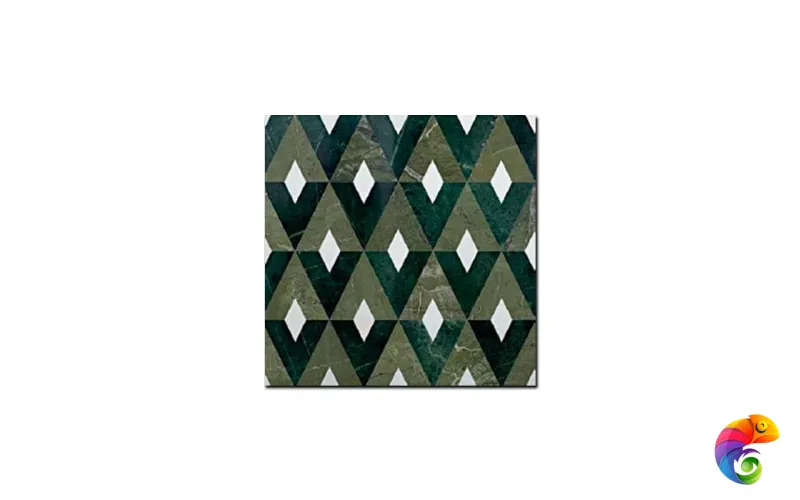 Каменная мозаика Sicis SiciStone Lasanga Green 29,7x59,5