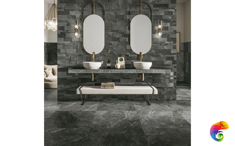 Керамогранит Refin River Graphite  60x120 Matt