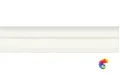 Бордюр Ceramiche Grazia Electa Toro Bianco Craquele 5,6x20