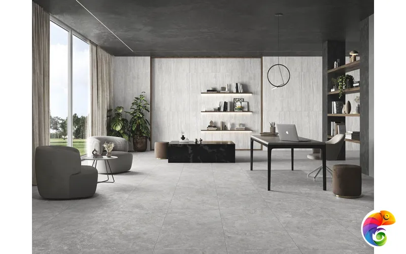 Керамогранит Art&Natura Travertino Bianco 60x120х0,9 relief matt