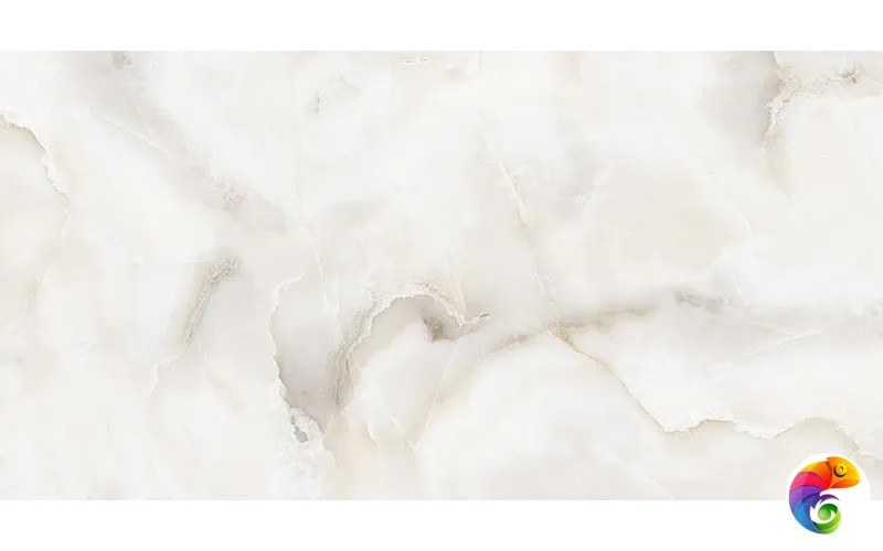 Керамогранит ART NATURA Ceramica Onyx Cloud White 60x120х0,9 Glossy