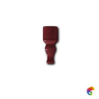 Вставка Ceramiche Grazia Vintage Wine Finale Angolo Luc 2x6,5