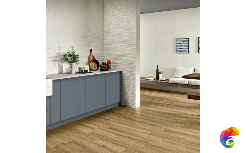 Керамическая плитка Love Ceramic Tiles Genesis Wind White 35x100 Matt