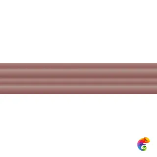 Harmony Керамическая плитка Rainbow Cherry 5x25 Matt