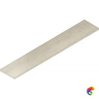 Italon Керамогранитная ступень Charme Advance Scalino Ang. SX Silk 33x160
