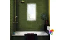 Керамическая плитка Equipe Arrow Green Kelp Luc 5x25