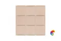 Стеклянная мозаика Trend Vitreo 165* на бумаге Luc 2x2