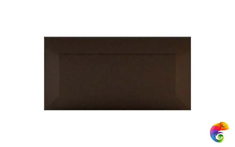 LaDiva Керамическая плитка Rettangolo Diamante Caffe 10x20 Luc