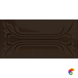 LaDiva Керамический бордюр Listello Verona Caffe 10x20 Sat (кор=40шт)